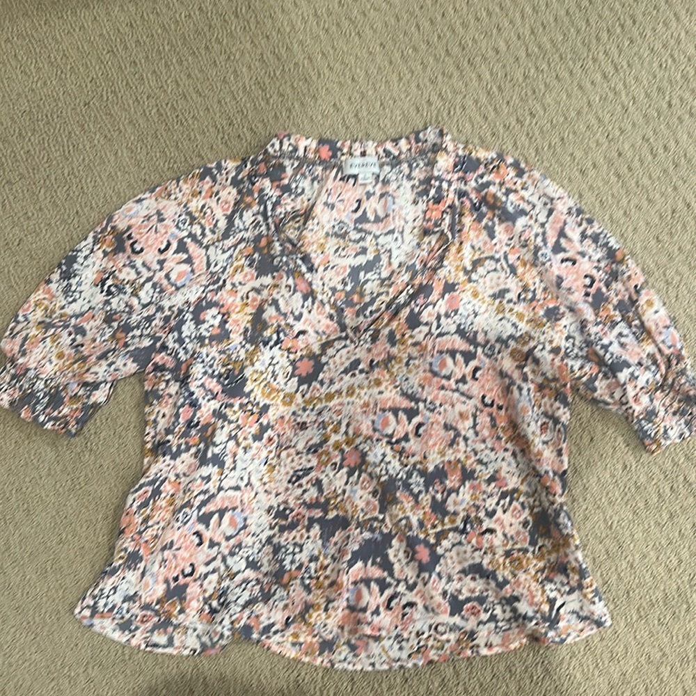 Evereve blouse in like new condition